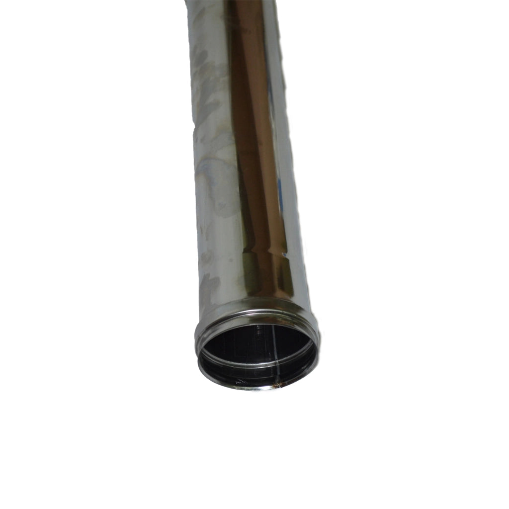 TUBO X STUFE PELLET ACCIAIO 80X50CM