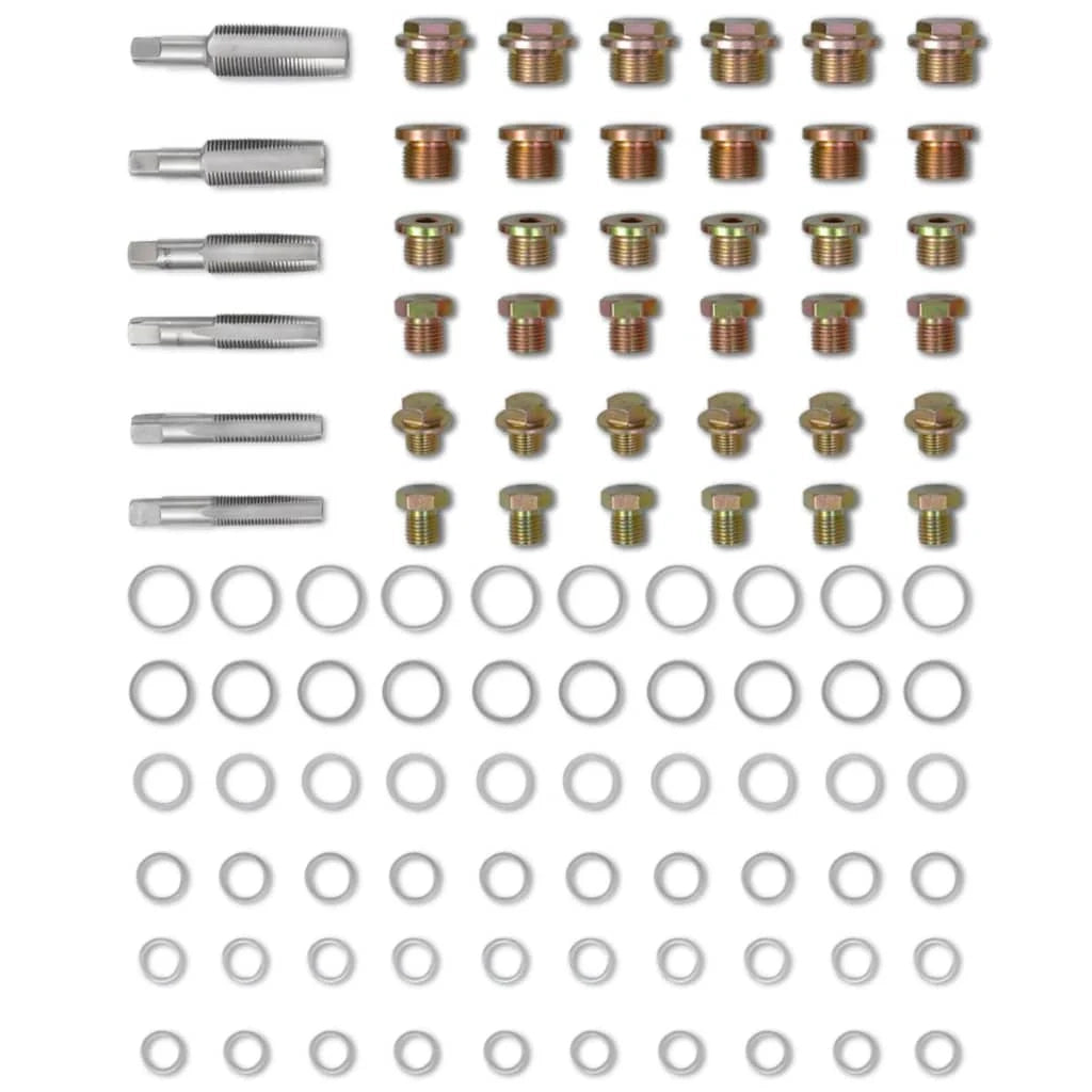 Kit di riparazione della filettatura del tappo di scarico dell'olio 02_0004255