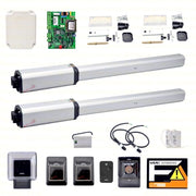 FAAC LEADERKIT AUTOMATISMO CANCELLO BATTENTE FAAC 105633445 ELETTRICO IDRAULICO