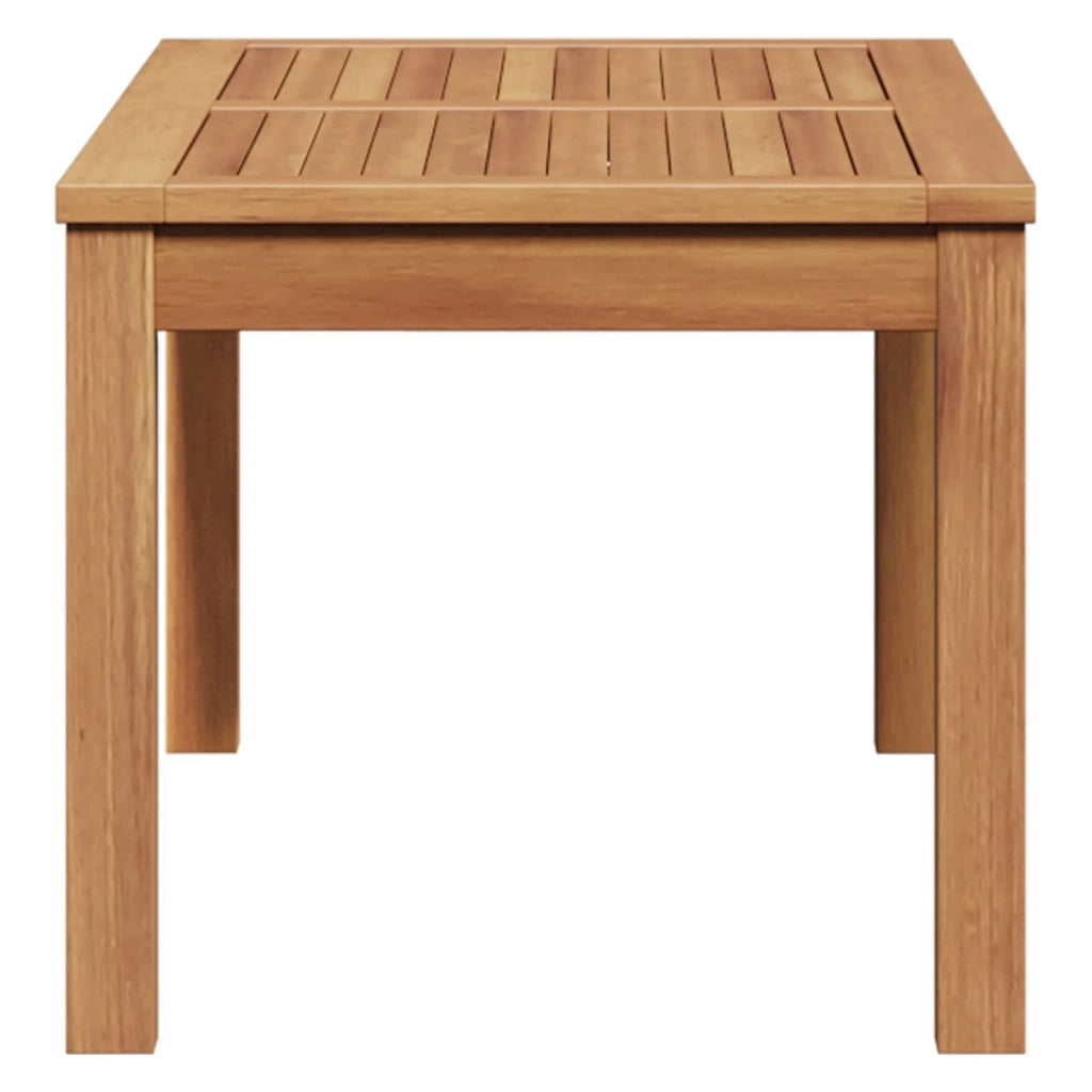 tavolo Marrone 95 x 45 x 40 cm Legno di teak solido CFW7877877