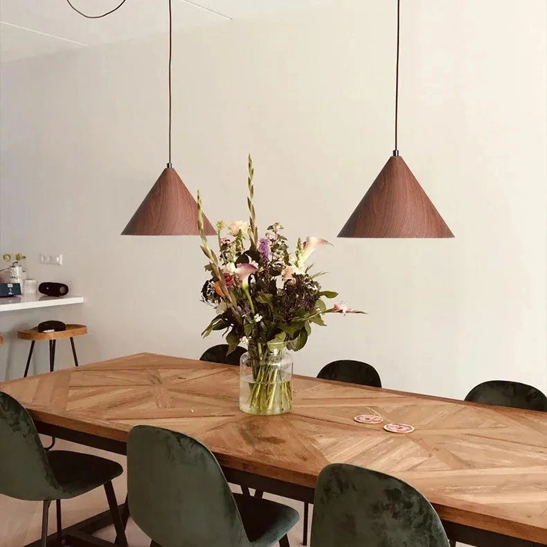 Lampada Da Soffitto APP1443-1CP Dark Wood