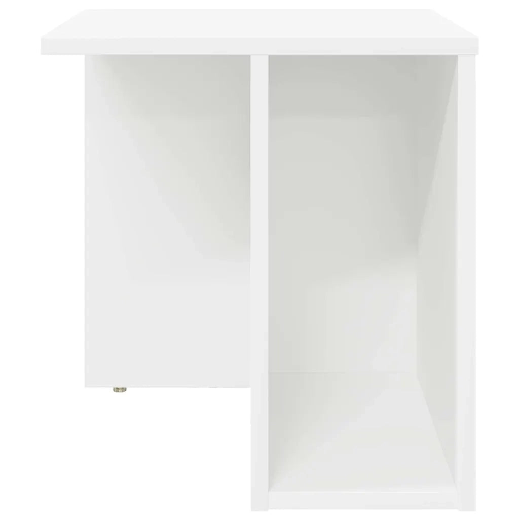 Tavolino 2 pcs Bianco 37 x 32 x 40 cm Legno multistrato