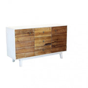 Mobile Austen 142x45x83 h cm in Legno Bianco