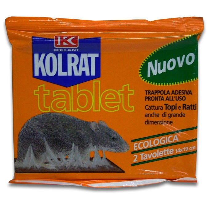 Kollant Colla per Topi Tavolette 14x19cm