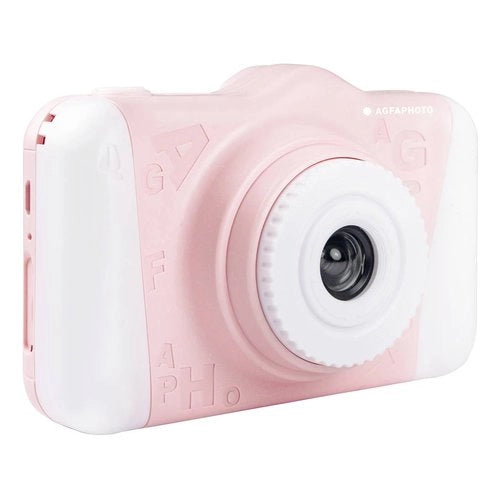 Fotocamera compatta agfa arkc2pk realikids cam 2 pink pink