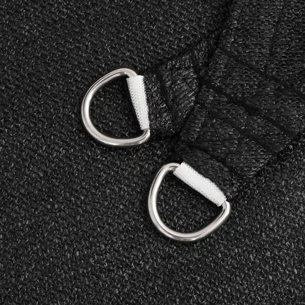 Vela Parasole 160 g/m² Nera 4/5x3 m in HDPE 311765