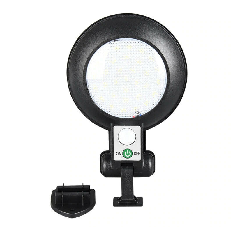 Applique Faro lampione Pannello Solare Fotovoltaico sensore movimento JX-155
