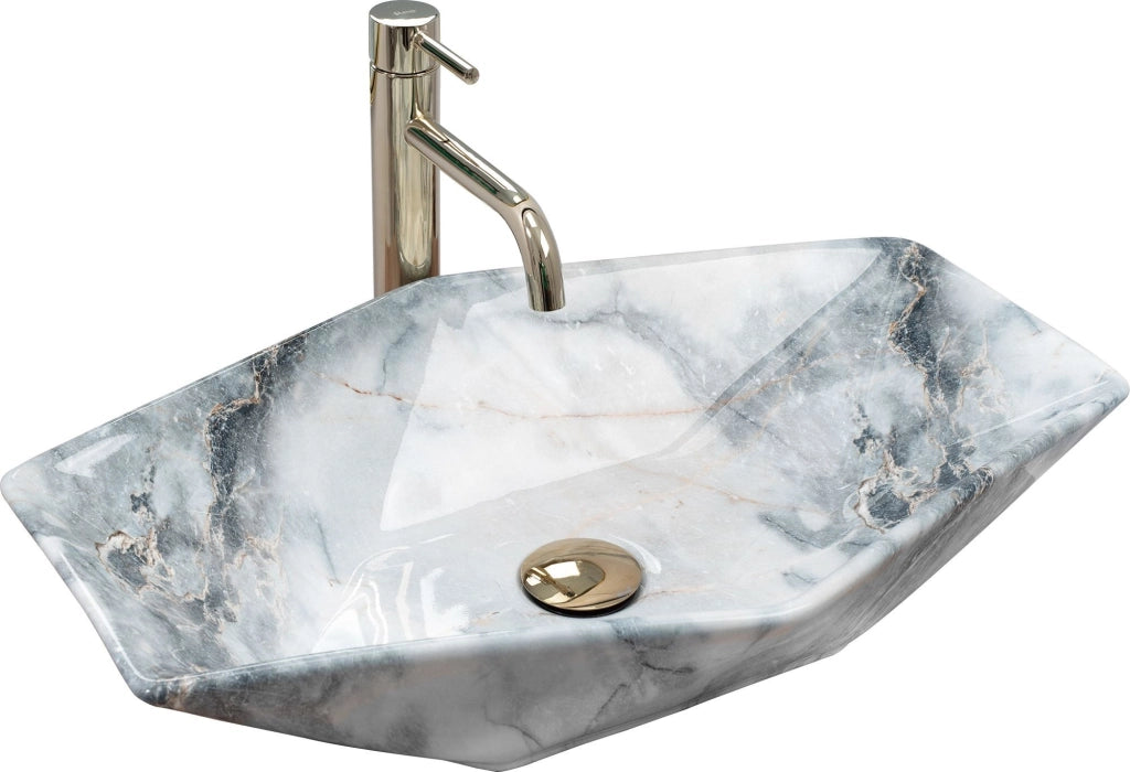 Lavabo Da Appoggio Rea Vegas Granit