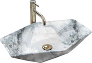 Lavabo Da Appoggio Rea Vegas Granit