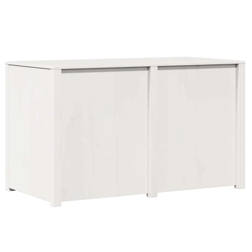 Mobile da cucina-Armadio da cucina Bianco 106 x 55 x 64 cm Pino massello