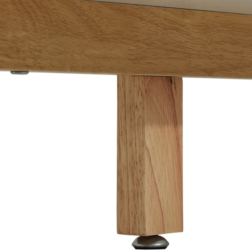 Mobile TV con 2 ante e 2 ripiani ¨C zephmum ¨C bianco legno 150x39x50 cm
