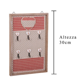 Set 2 Cornici Portachiavi Misure 30x24 cm