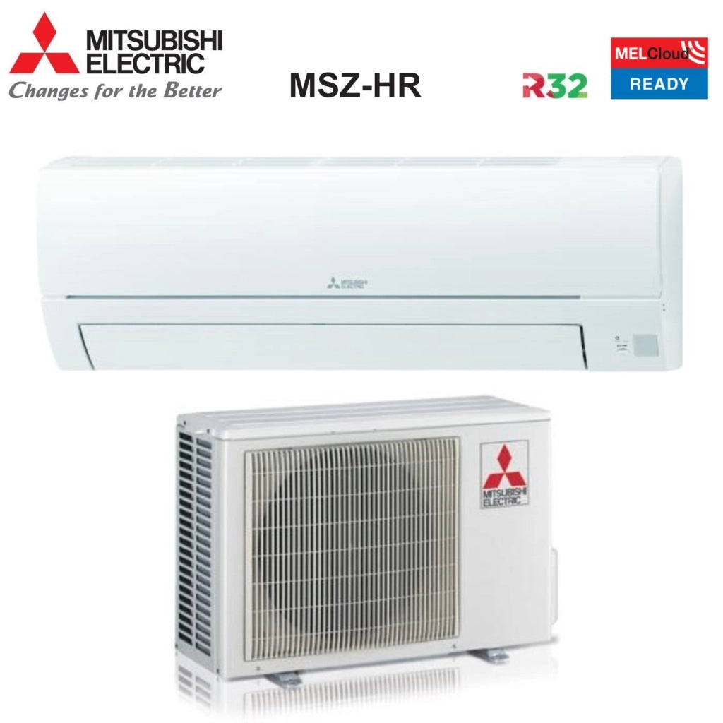Condizionatore Mitsubishi Electric Smart Hr 24000 Btu R-32 Wi-Fi Optional