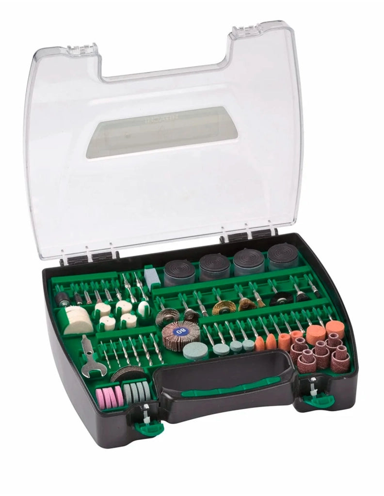 Set di accessori per mini smerigliatrice HiKOKI 753948 (200 piezas)