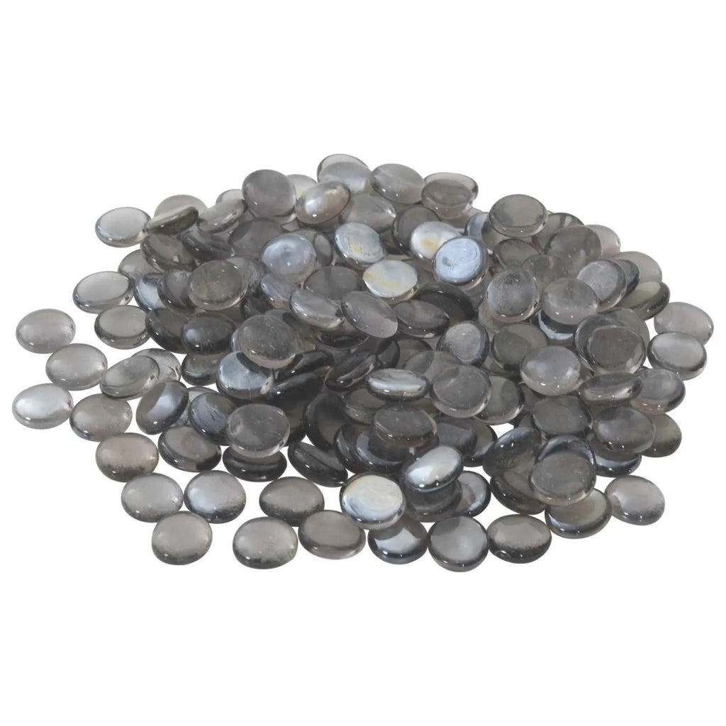 Nugget di vetro 17-19 mm Grigio viola Vetro 42041591