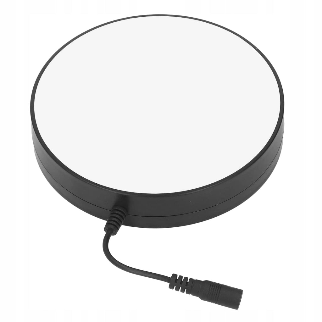 Illuminatore LED Inferiore 135mm per Microscopio – Luminosità Regolabile AC230V | Diametro 130mm, 6-10W