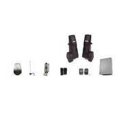 KIT PER CANCELLI BATTENTI DOPPIA ANTA STANDARD PROTECO WHEELER B KWH4S0YD412