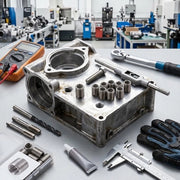 Set di viti a bussole RVS da 10 pezzi - M8/M10 viti da riparazione - 12 mm lunghezza - 9 mm diametro di testa - Duraturo e affidabile
