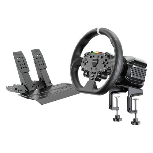 Volante e pedaliera simulatore guida moza racing moza racing r5 pro bu - 6973137271497