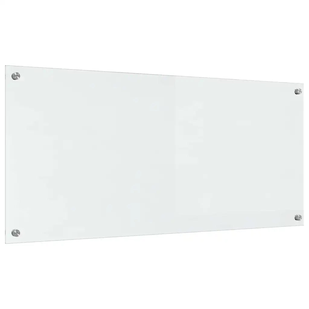 Schienale da cucina 2 pcs Trasparente 110 x 50 cm 3415489