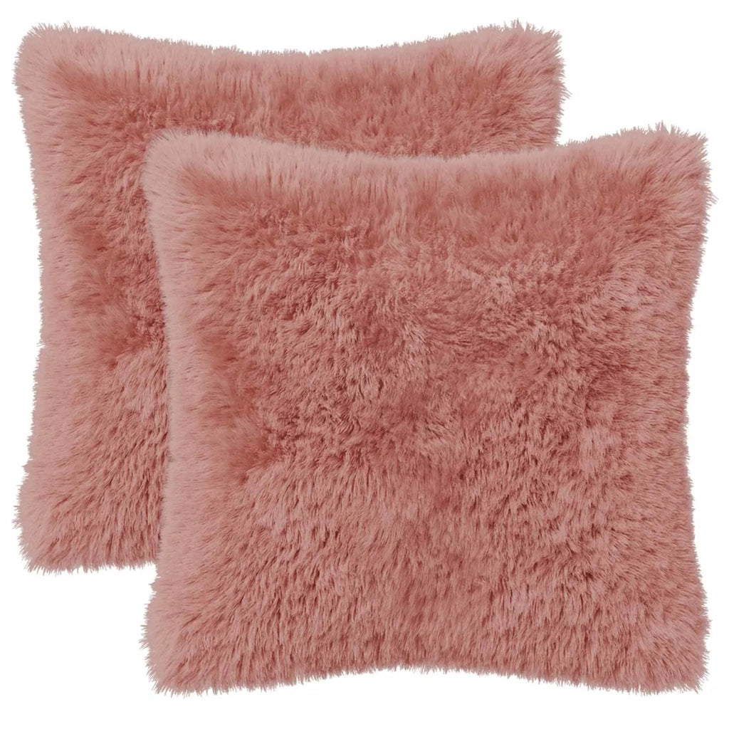 Federa 2 pcs HEERLEN Rosa 40 x 40 cm Fleece PV 908665