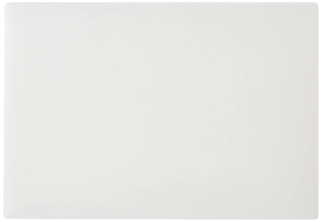 Tagliere in polietilene, bianco, dimensioni 29x20x1,6 cm