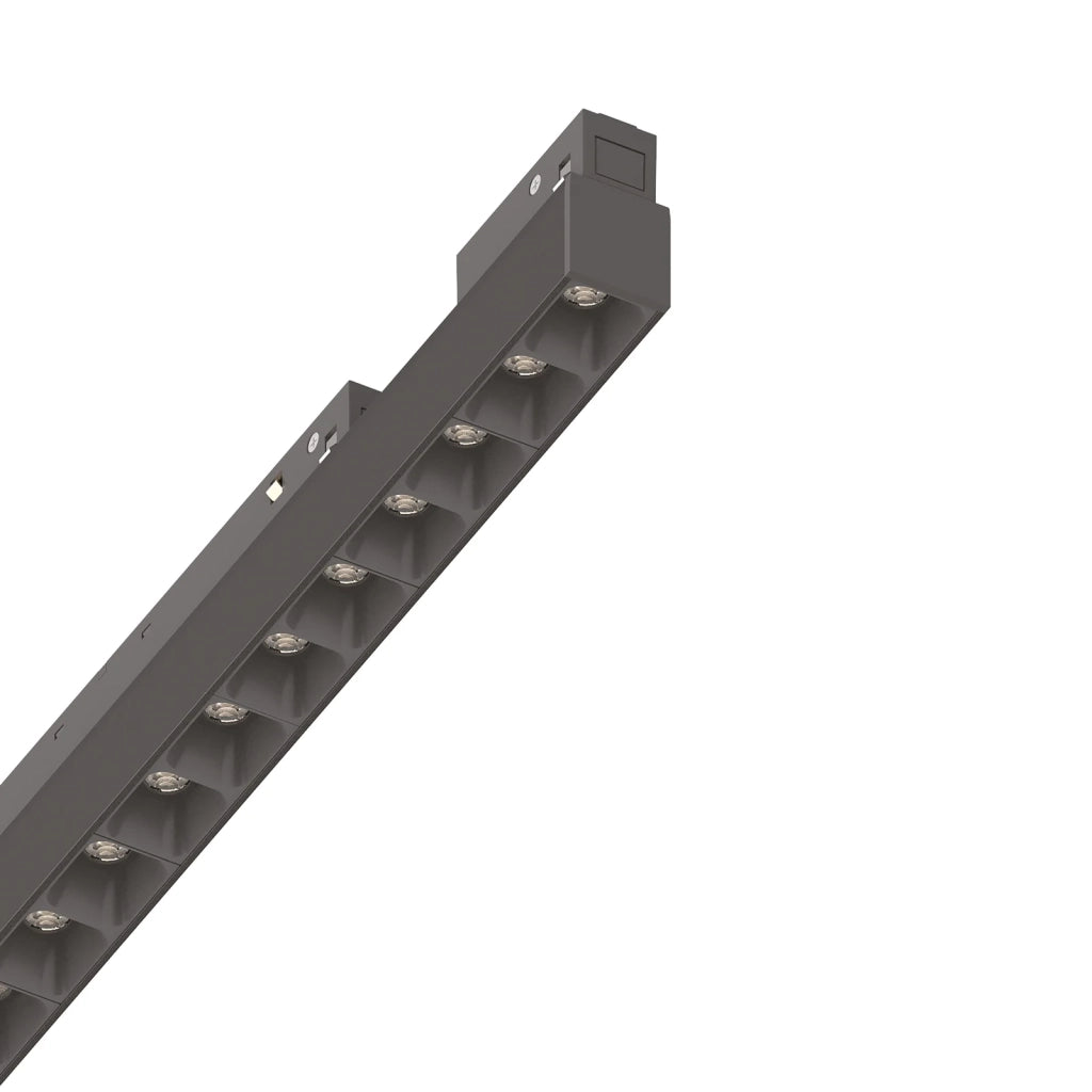 Sistema Lineare Ego Accent 1 Luce Led Integrato Nero 13W Ip20