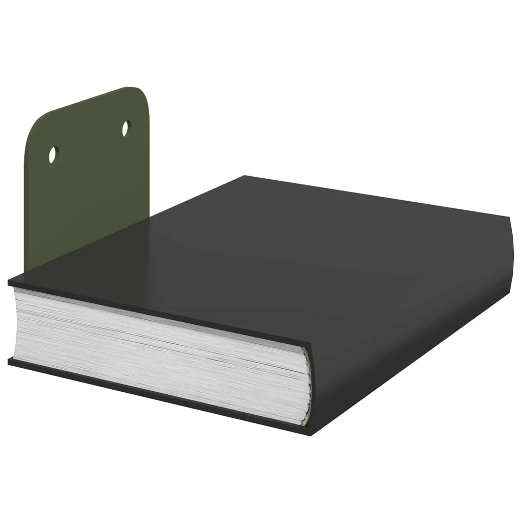 Mensola sospesa 24 pcs Verde oliva 6 x 10,8 x 6,6 cm