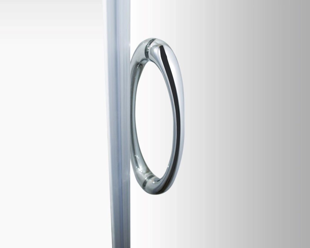 Box doccia quadrato 77-79 x 77-79 x 185 sp. 6 mm
