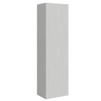 Mobile Alto Soggiorno 60x210,3x39,5 cm 1 Anta Bianco Frassino