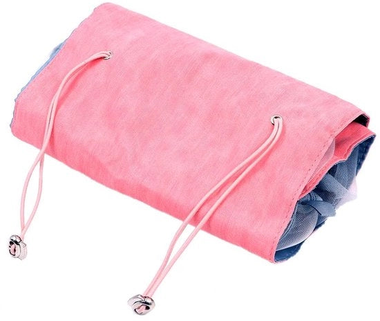 Set di toilette da viaggio 4 in 1 - Tas di trucco pieghevole