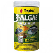 Tropical 3-Algae Granulat - mangime con alghe per pesci di acqua dolce e pesci marini Formato: 1000 ml