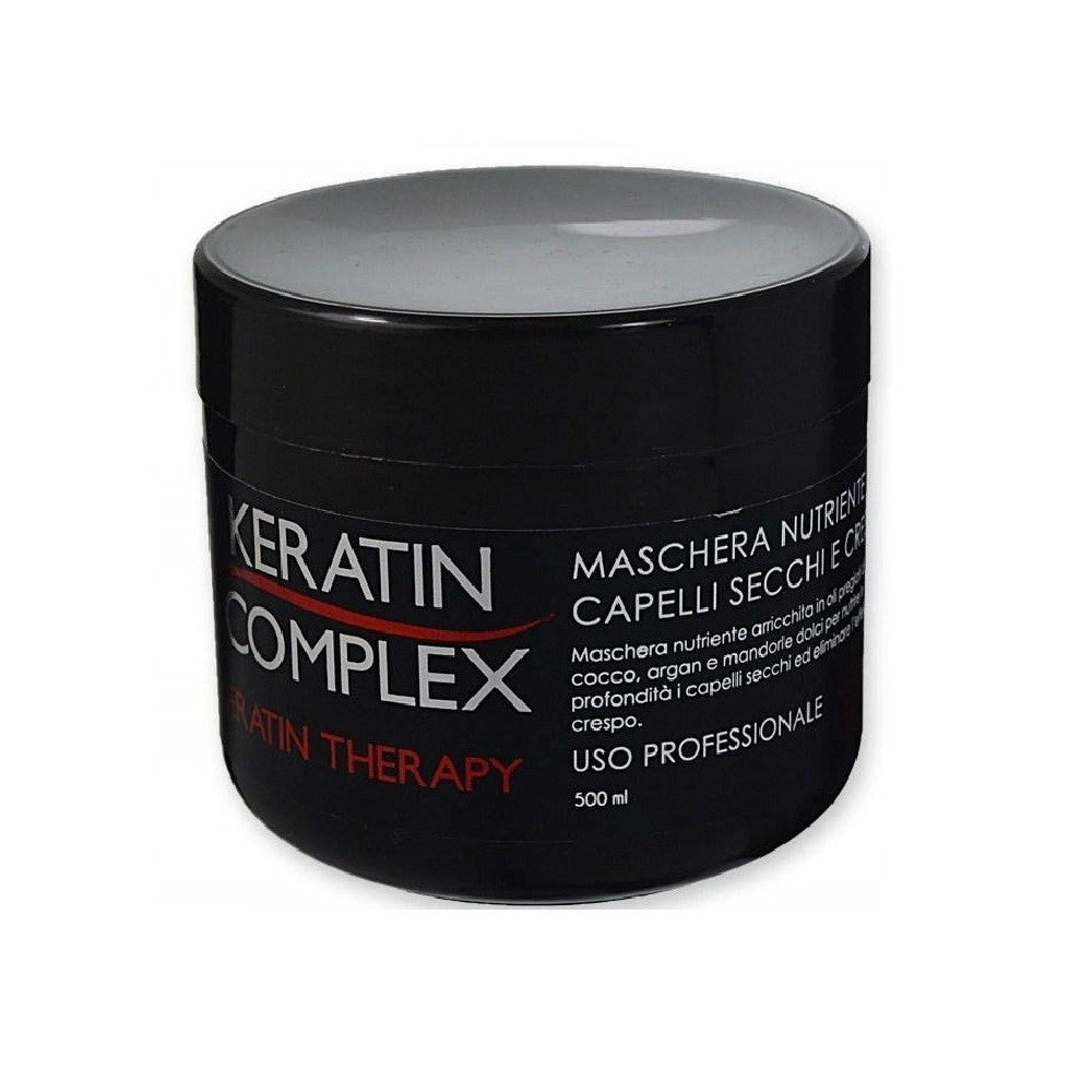 Trade Shop - Maschera Nutriente Capelli Secchi Crespi Sfibrati Uso Professionale 500ml -