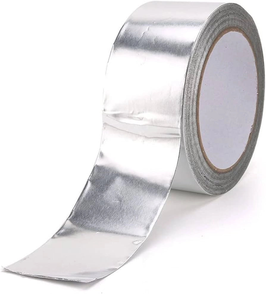 NASTRO PER ALTE TEMPERATURE mm 40x9 mt - Nero