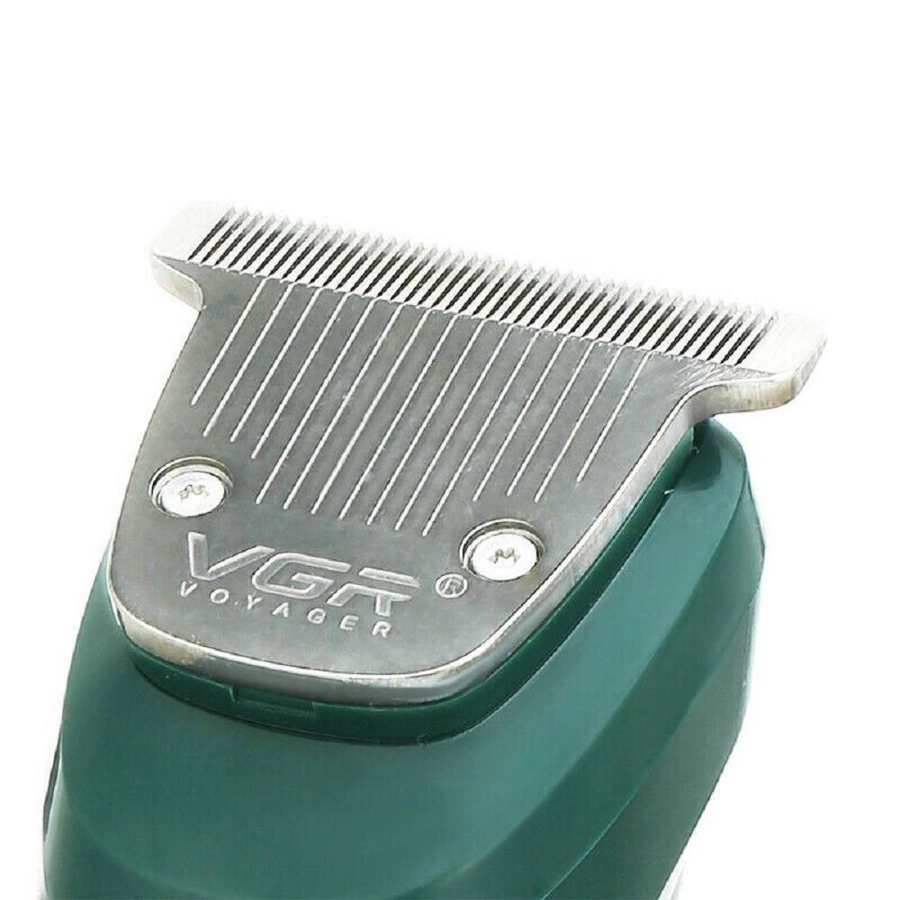 Trade Shop - Trimmer Elettrico Display Led Tagliacapelli Barba Senza Fili Impermeabile V-292 -
