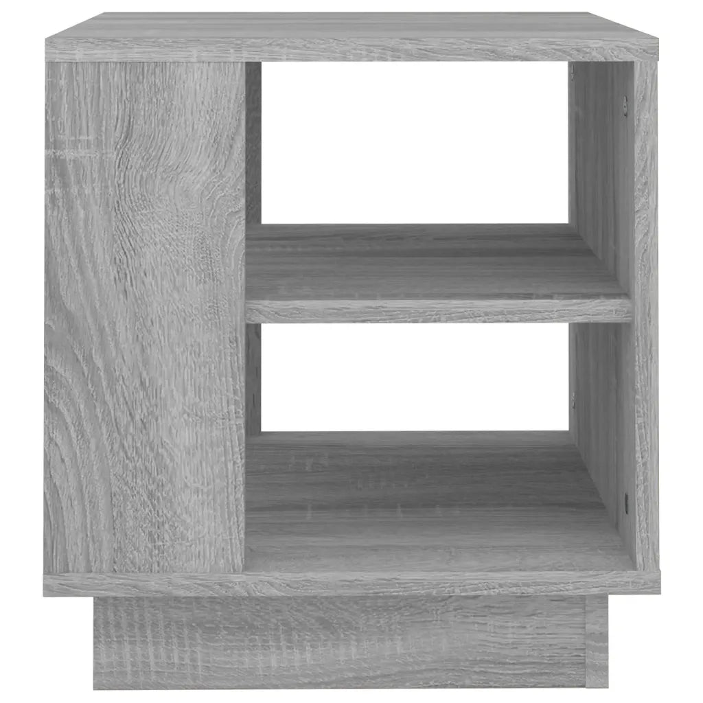 Tavolino da Salotto Grigio Sonoma 40x40x43 cm Legno Multistrato 813090