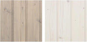 Kit di impregnanti per legno - 10 litri di colore BIANCO+ 10 litri di impregnante di colore GRIGIO