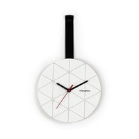 Orologio da parete Minuetto nero e bianco