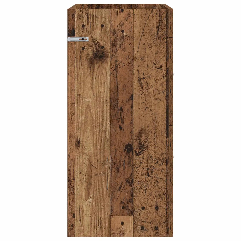 Mobiletto da Bagno Sotto Lavabo Legno antico 56 x 37,5 x 81 cm 890710
