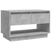 Mobile TV multimediale mensola TV credenza TV sala da pranzo soggiorno camera da letto 70 x 41 x 44 cm legno ingegnerizzato grigio 02_0026195