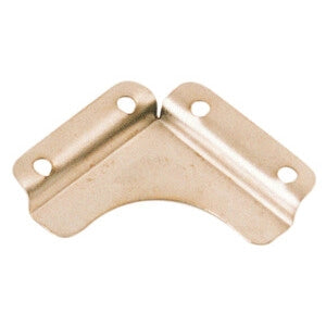 FERMASPECCHI LISCIO ACCIAIO NICHELATO 30X30 MM- 100,0 pz