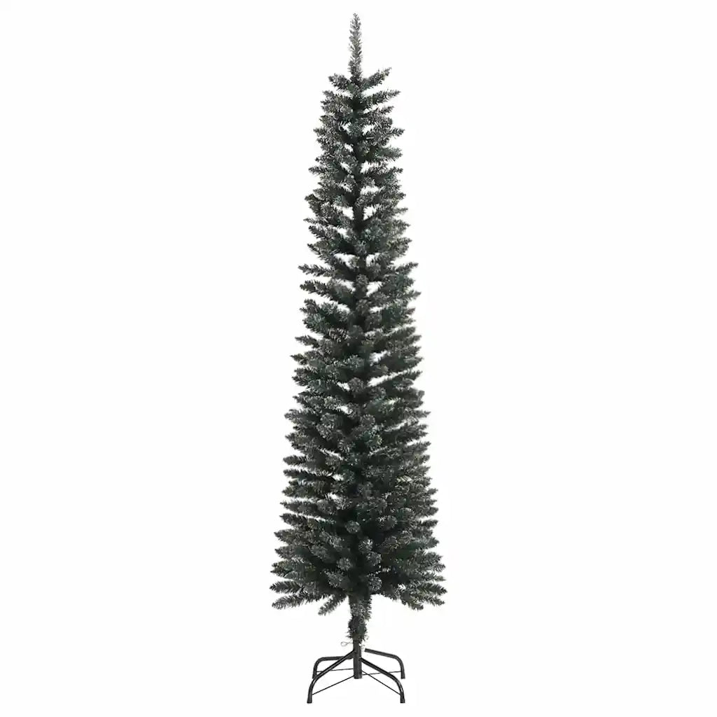 Albero di Natale Artificiale-Albero Natalizio con 300 LED Verde 180 cm 517075
