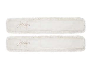RICAMBIO FRANGIA COTONE PER SCOPA A FORBICE PZ.2  cm.105x20    APEX