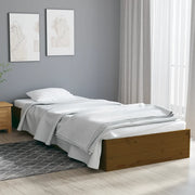 Giroletto senza Materaso Ambra in Legno Massello 75x190 cm 820065