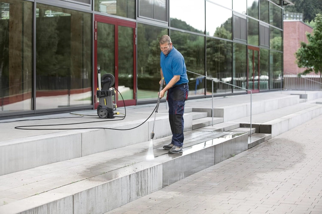 NETTOYEUR HAUTE PRESSION KARCHER HD 5/15 C+ 500 L/H 150 BARS EAU FROIDE AVEC ROTABUSE - 15209310