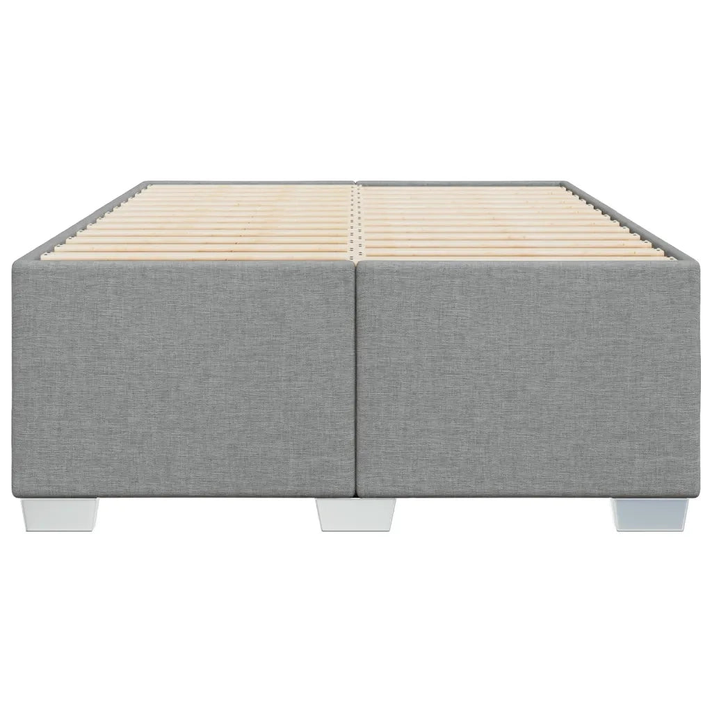 Giroletto senza Materasso Grigio Chiaro 120x200 cm Tessuto 3284464