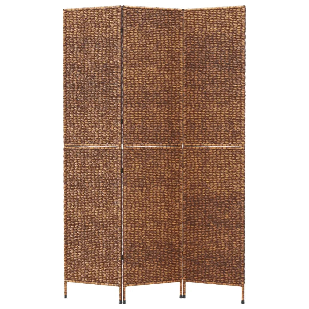 Divisorio Ambienti | Divider per stanze | Paravento 3Pannelli Marrone 122x180cm Giacinto d'Acqua