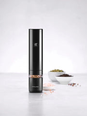 Molinello elettrico ricaricabile per uso in cucina