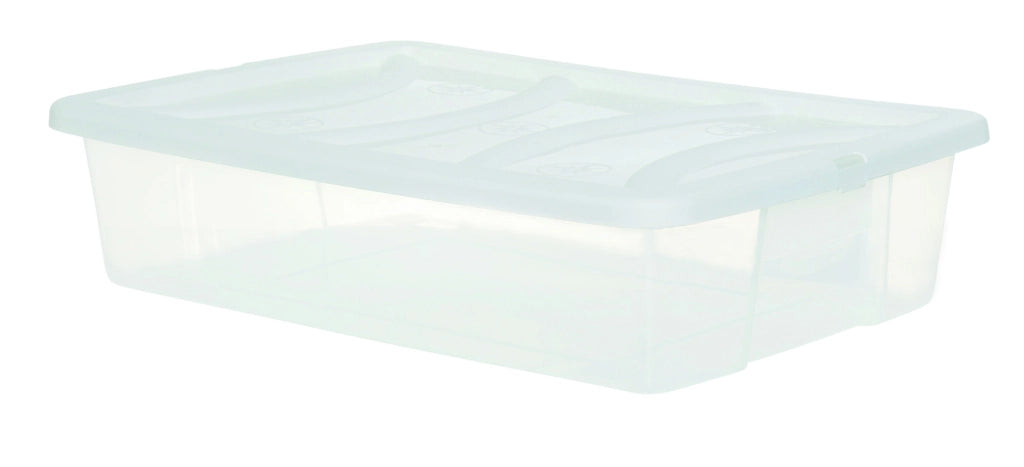 BOX CONTENITORE DIMENSIONI 60X41X14CM E COPERCHIO AVIO