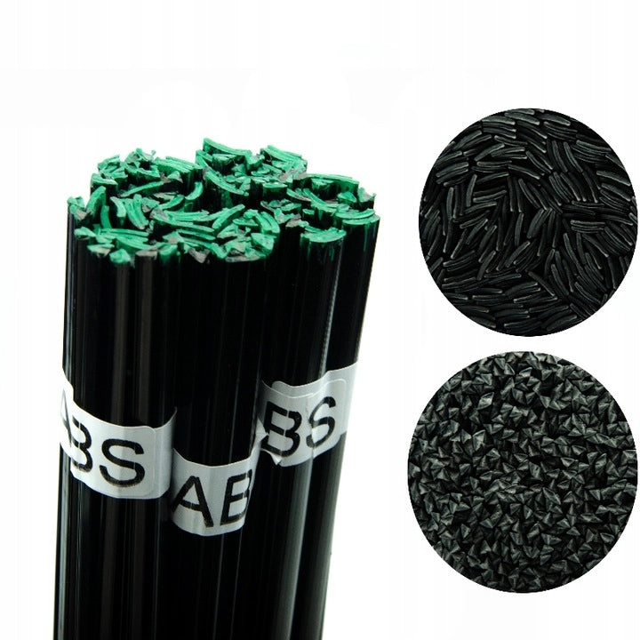 Saldatore per Plastica Rosfix 858D Set – 700W, 3 Ugelli, 200 Graffette, 300g Lega | Regolazione Temperatura 100-500°C